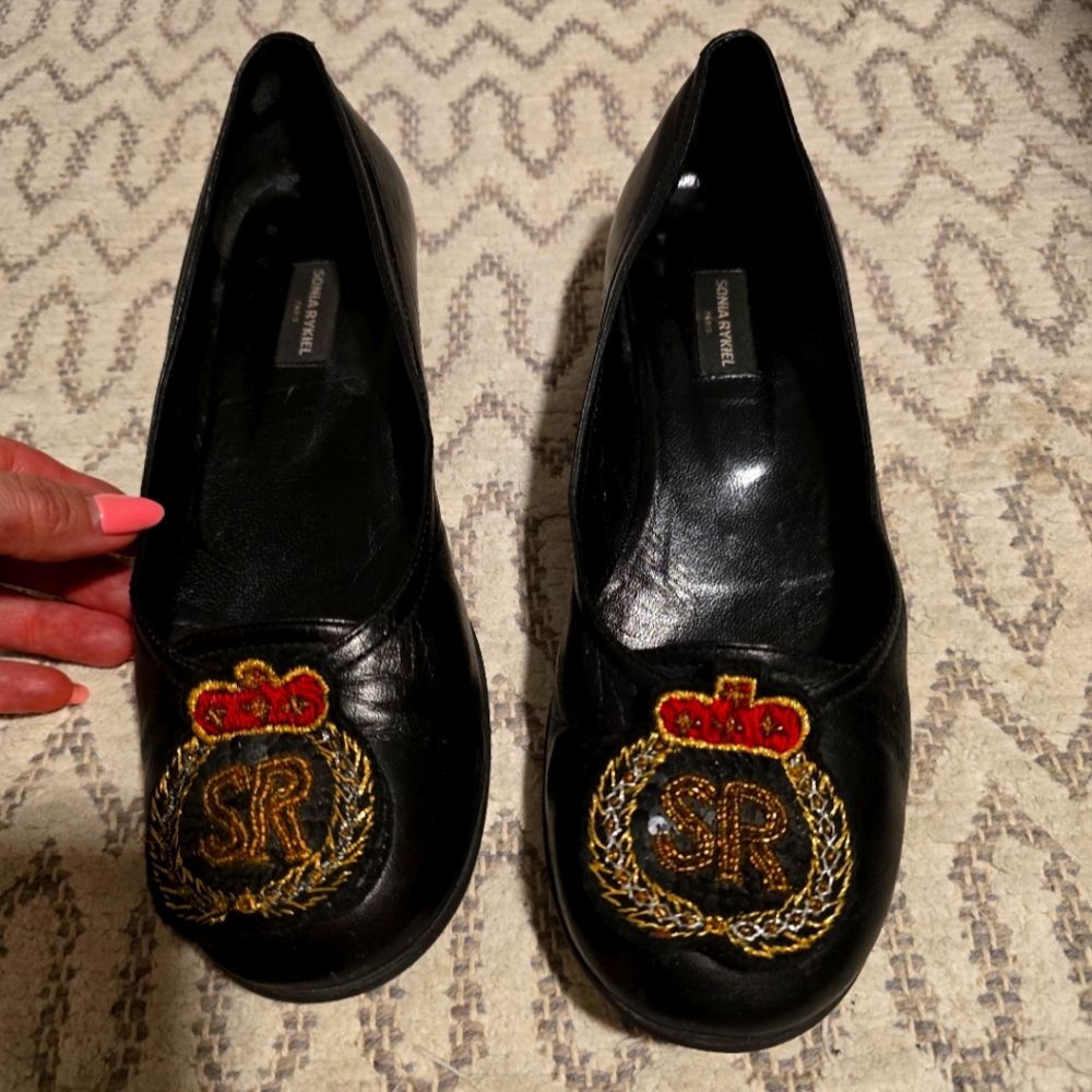 SONIA RYKIEL Vintage flats Size 8